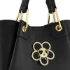BORSA A MANO DONNA - BRACCIALINI NERO - B19210-YY