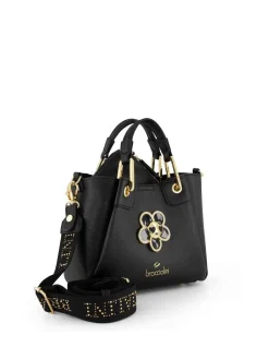 BORSA A MANO DONNA - BRACCIALINI NERO - B19210-YY
