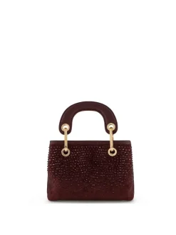 BORSA A MANO DONNA - BRACCIALINI BORDEAUX - B19242-YY