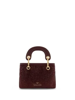 BORSA A MANO DONNA - BRACCIALINI BORDEAUX - B19242-YY