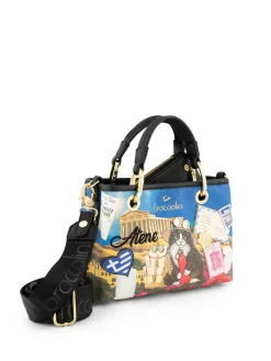 BORSA A MANO DONNA - BRACCIALINI UNICO - B19160-YY