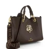 BORSA A MANO DONNA - BRACCIALINI MARRONE - B19211-YY