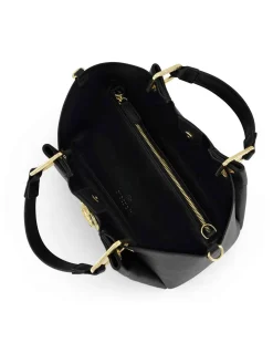BORSA A MANO DONNA - BRACCIALINI NERO - B19211-YY