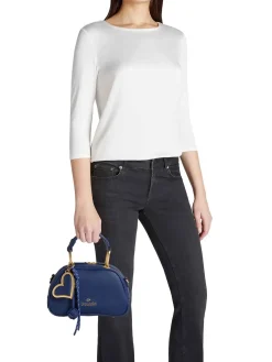 BORSA A MANO DONNA - BRACCIALINI BLU - B19110-YY