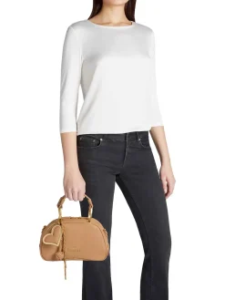 BORSA A MANO DONNA - BRACCIALINI BEIGE - B19110-YY