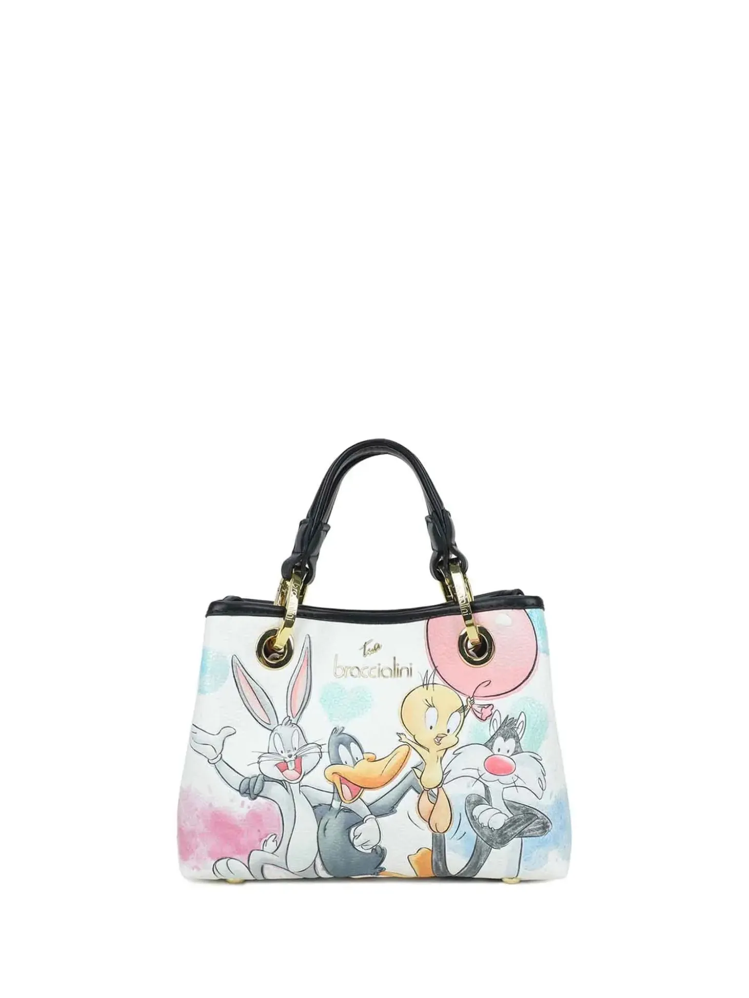 BORSA A MANO DONNA - BRACCIALINI UNICO - LT280-YY