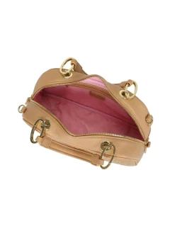 BORSA A MANO DONNA - BRACCIALINI BEIGE - B19113-YY