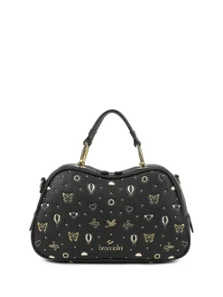 BORSA A MANO DONNA - BRACCIALINI NERO - B19113-YY
