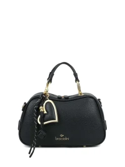 BORSA A MANO DONNA - BRACCIALINI NERO - B19111-YY