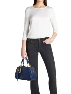 BORSA A MANO DONNA - BRACCIALINI BLU - B19111-YY
