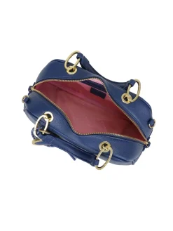 BORSA A MANO DONNA - BRACCIALINI BLU - B19111-YY