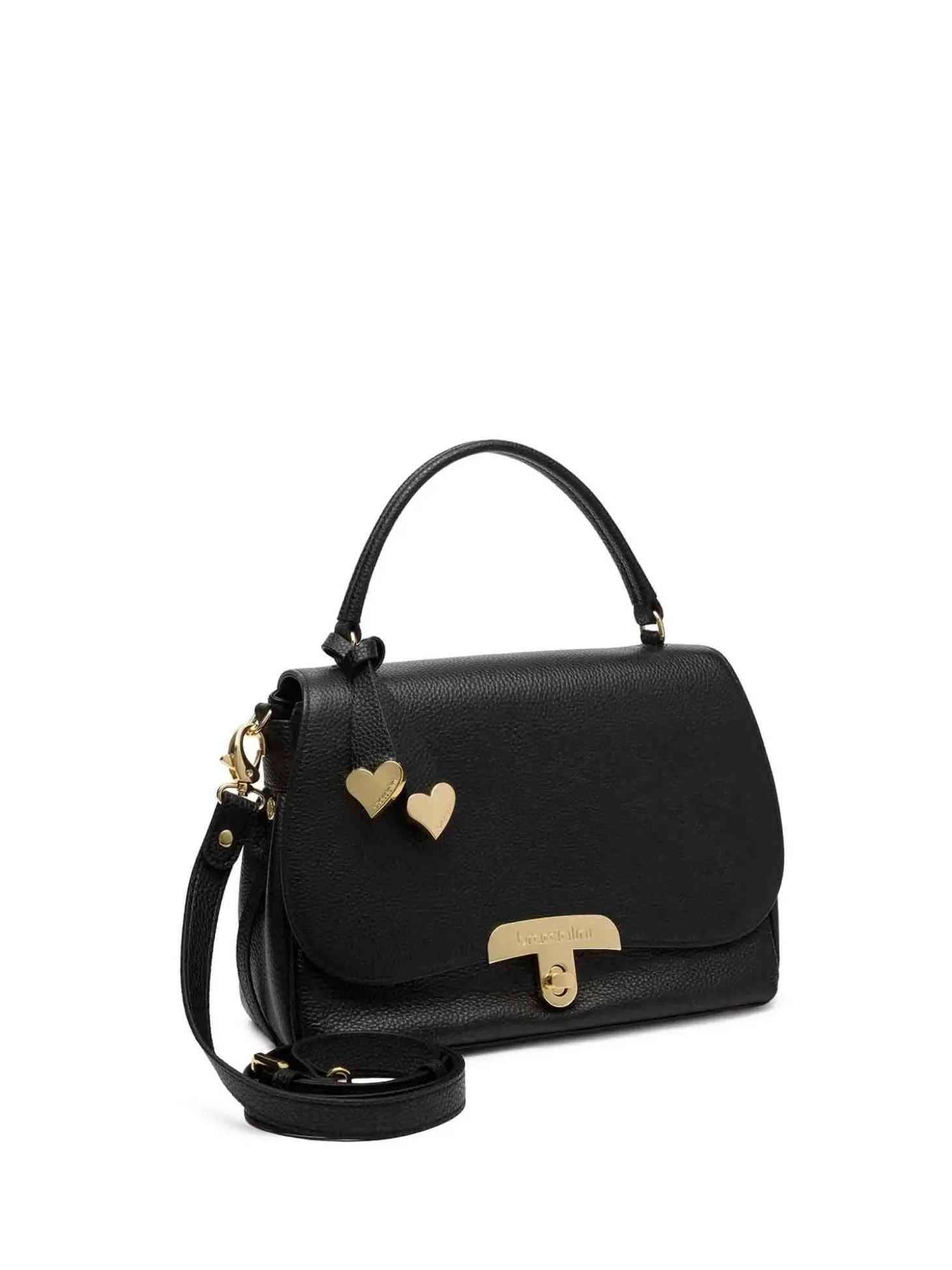 BORSA A MANO DONNA - BRACCIALINI NERO - B19013-PP