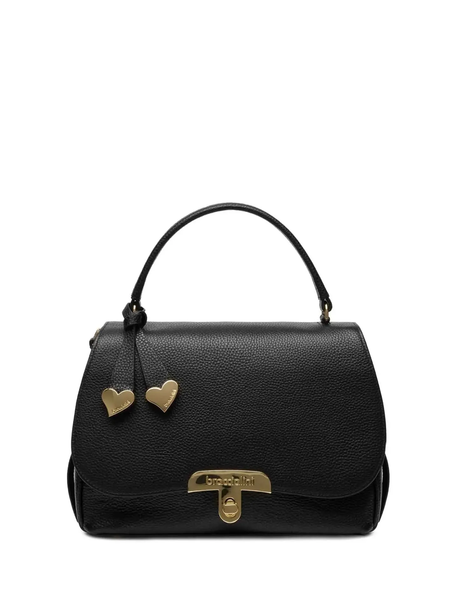 BORSA A MANO DONNA - BRACCIALINI NERO - B19013-PP