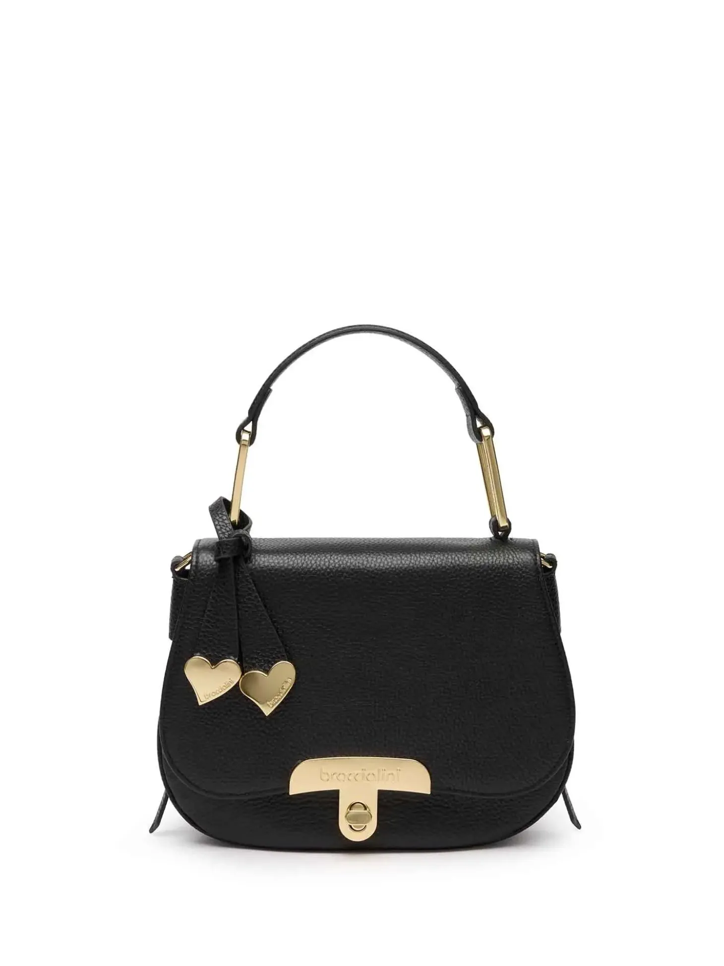 BORSA A MANO DONNA - BRACCIALINI NERO - B19010-PP