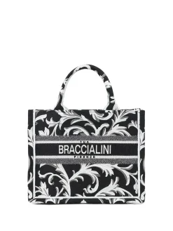BORSA A MANO DONNA - BRACCIALINI NERO - B18920-TY