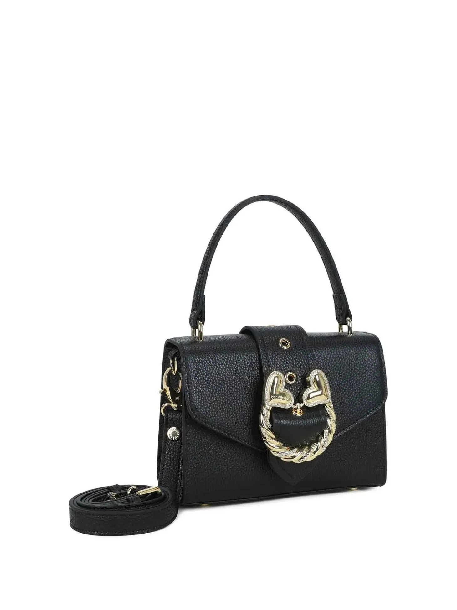 BORSA A MANO DONNA - BRACCIALINI NERO - B18891-PP