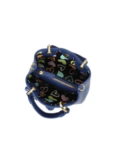 BORSA A MANO DONNA - BRACCIALINI BLU - B18843-YY