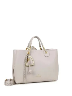 BORSA A MANO DONNA - BRACCIALINI GRIGIO - B18840-YY