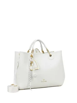 BORSA A MANO DONNA - BRACCIALINI BIANCO - B18840-YY