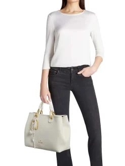BORSA A MANO DONNA - BRACCIALINI BIANCO - B18840-YY
