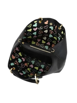 BORSA A MANO DONNA - BRACCIALINI NERO - B18840-YY
