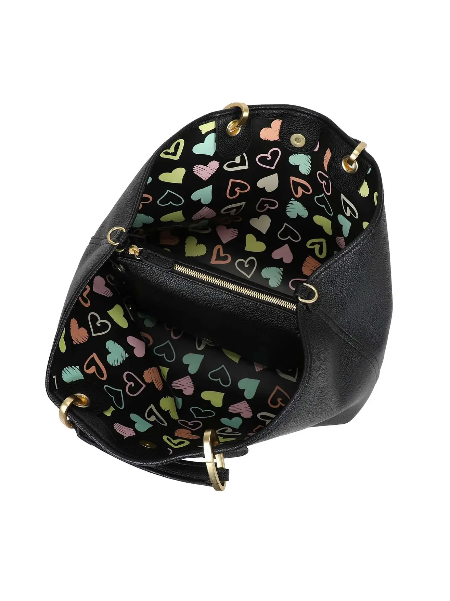 BORSA A MANO DONNA - BRACCIALINI NERO - B18840-YY