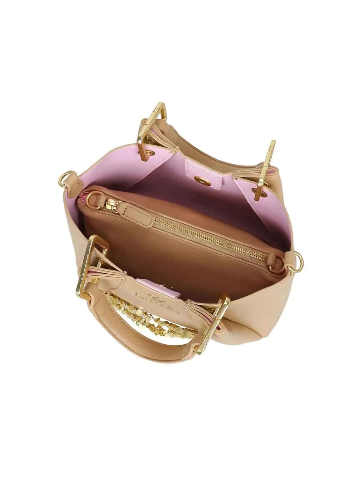 BORSA A MANO DONNA - BRACCIALINI BEIGE - B18810-YY