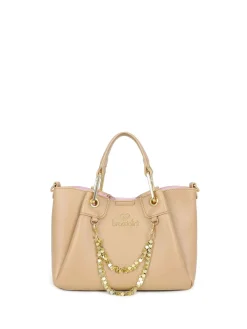 BORSA A MANO DONNA - BRACCIALINI BEIGE - B18810-YY