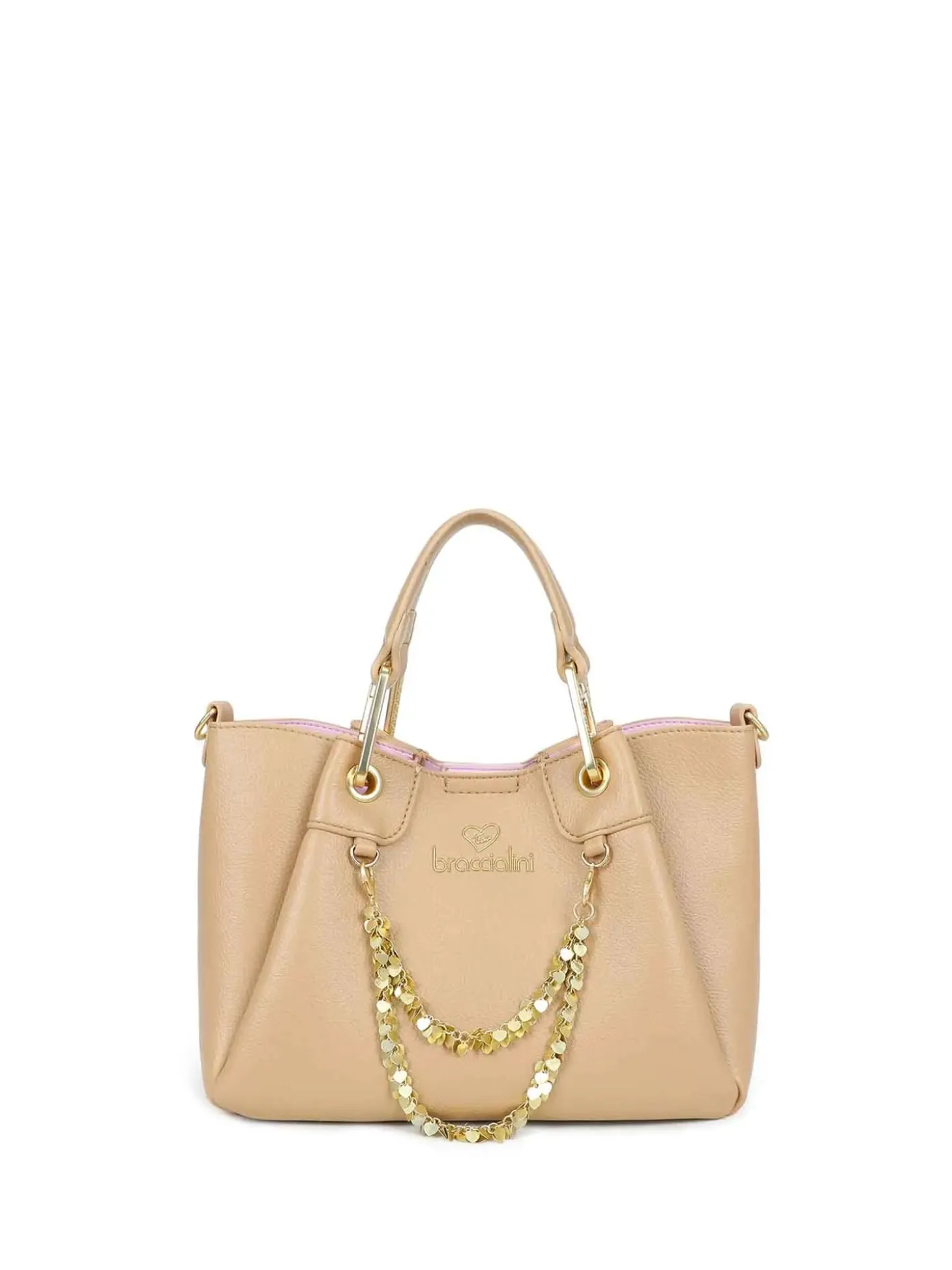 BORSA A MANO DONNA - BRACCIALINI BEIGE - B18810-YY