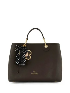 BORSA A MANO DONNA - BRACCIALINI MARRONE - B19220-YY