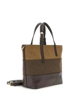 BORSA A MANO DONNA - CAFE NOIR MARRONE - C3WB1107