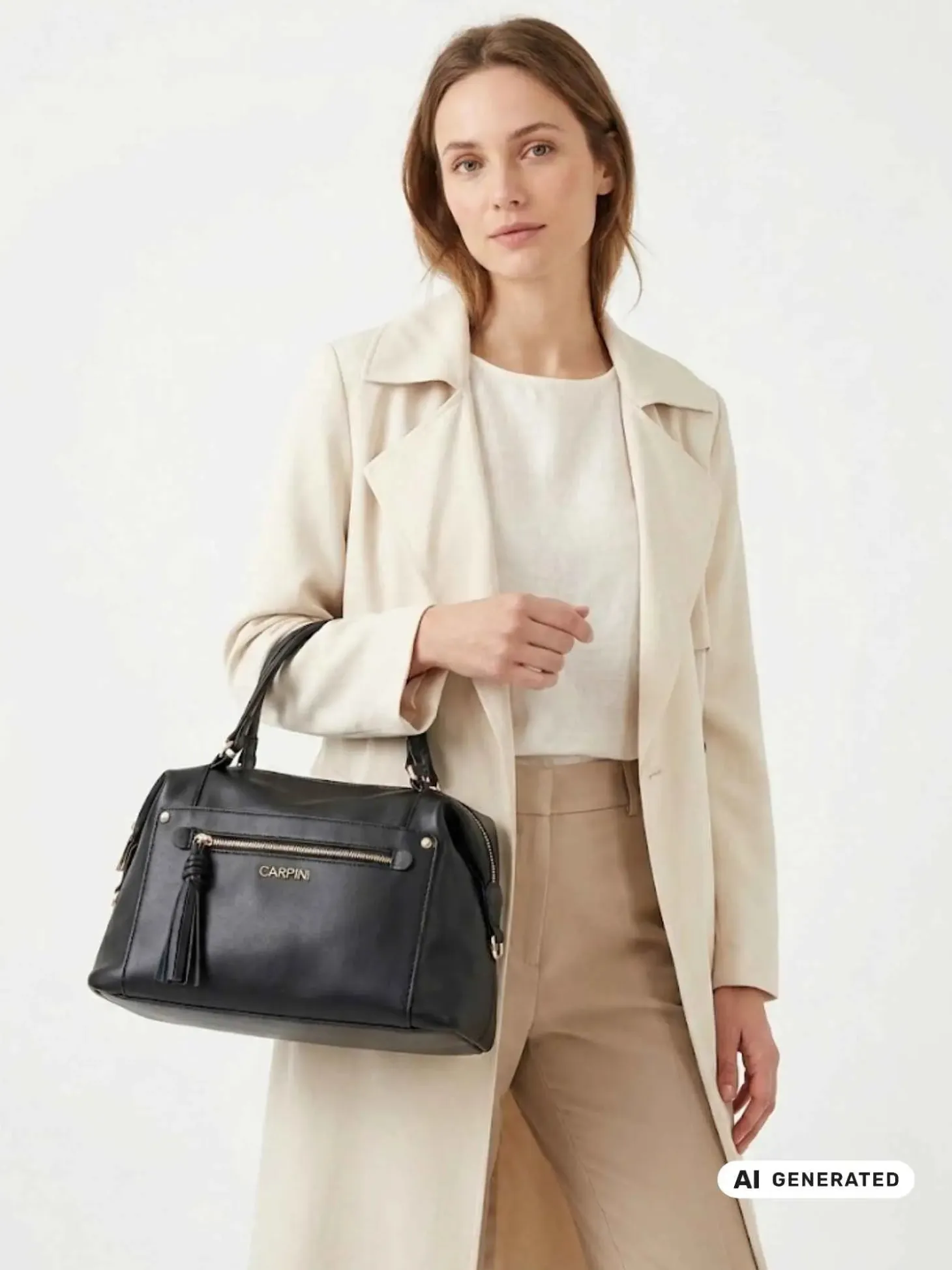 BORSA A MANO DONNA - CAFE NOIR NERO - C3MC1106