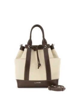 BORSA A MANO DONNA - CAFE NOIR TM - C3MB1006
