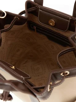BORSA A MANO DONNA - CAFE NOIR TM - C3MB1006