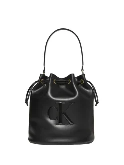 BORSA A MANO DONNA - CALVIN KLEIN NERO - LV04F3232G
