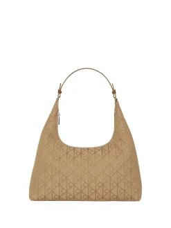 BORSA A MANO DONNA - CALVIN KLEIN MARRONE - LV04F3635G
