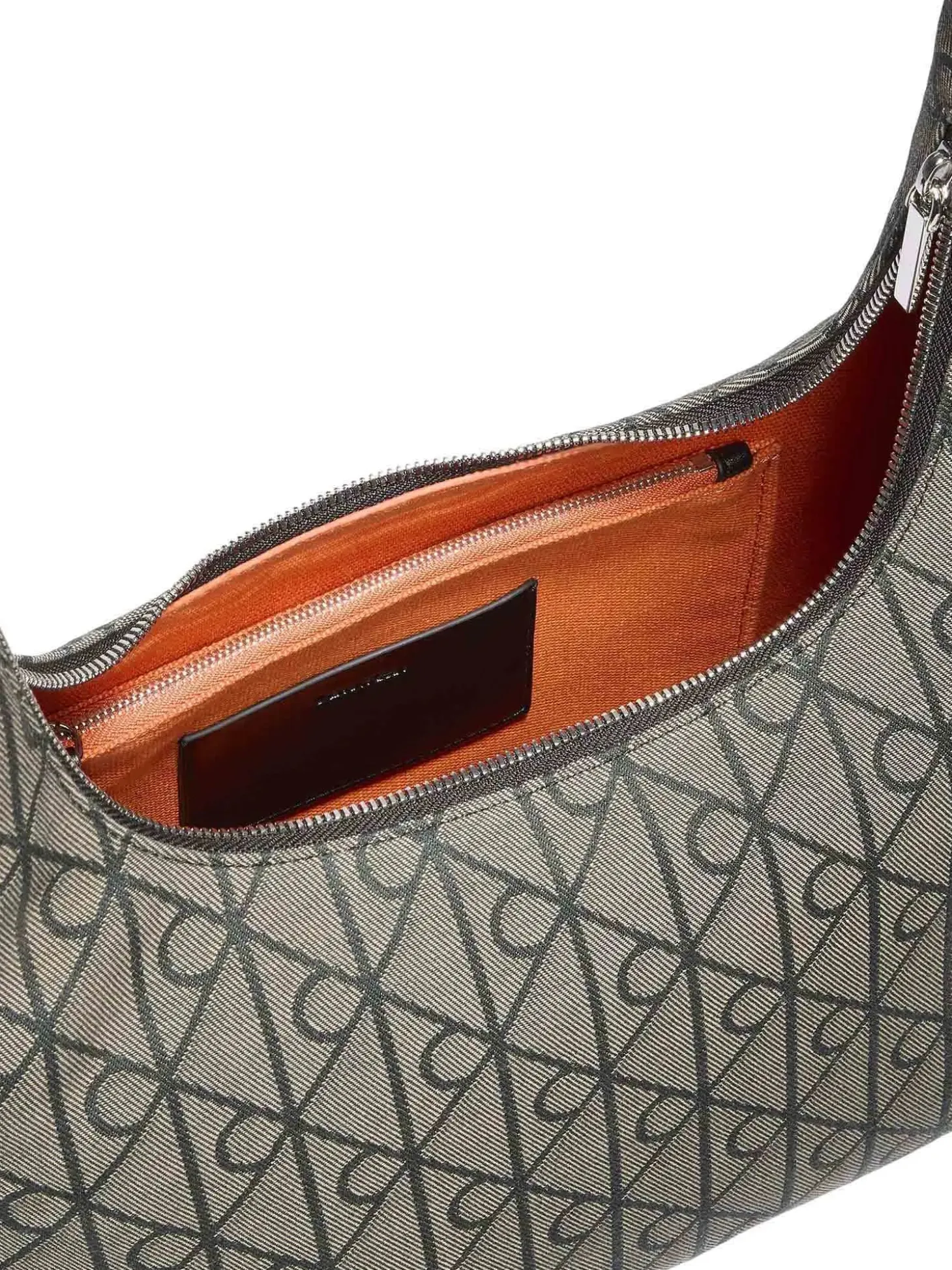 BORSA A MANO DONNA - CALVIN KLEIN BEIGE-NERO - LV04F3635G