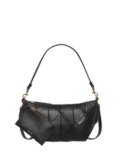 BORSA A MANO DONNA - CALVIN KLEIN NERO - LV04F3546G