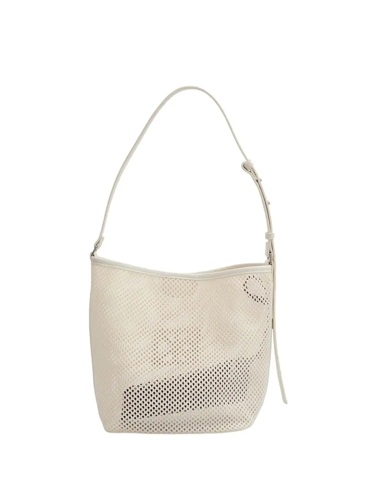 BORSA A MANO DONNA - CALVIN KLEIN BIANCO - LV04F3423G