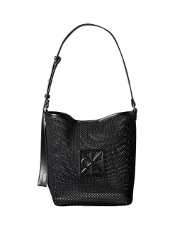BORSA A MANO DONNA - CALVIN KLEIN NERO - LV04F3423G