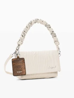 BORSA A MANO DONNA - DESIGUAL BIANCO - 26SAXPBB