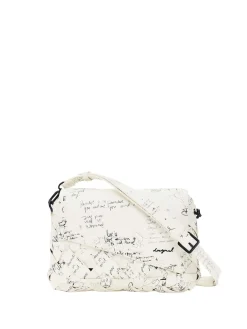 BORSA A MANO DONNA - DESIGUAL BIANCO - 26SAXPAJ