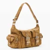 BORSA A MANO DONNA - DESIGUAL MARRONE - 26WAXP92
