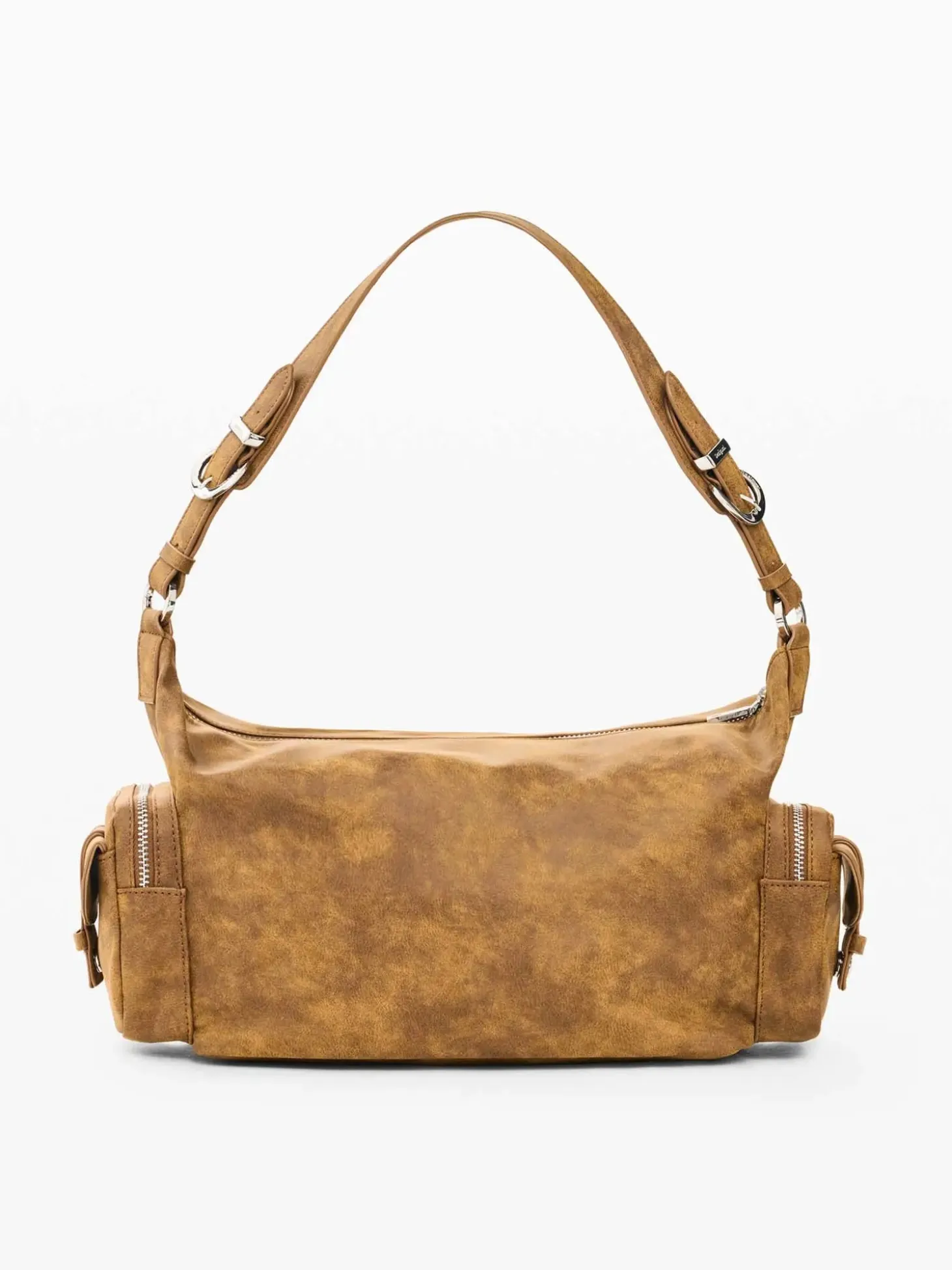 BORSA A MANO DONNA - DESIGUAL MARRONE - 26WAXP92