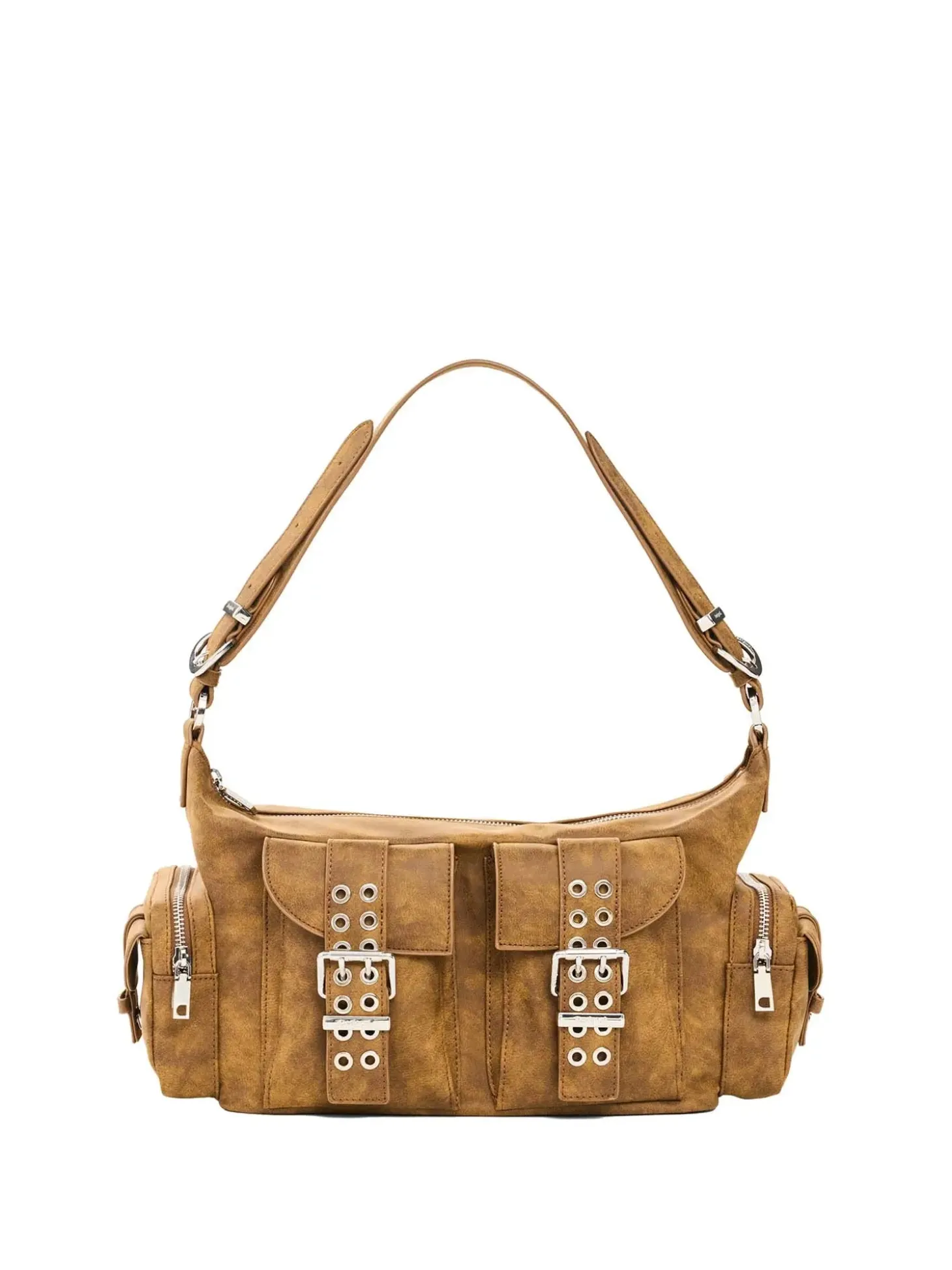 BORSA A MANO DONNA - DESIGUAL MARRONE - 26WAXP92