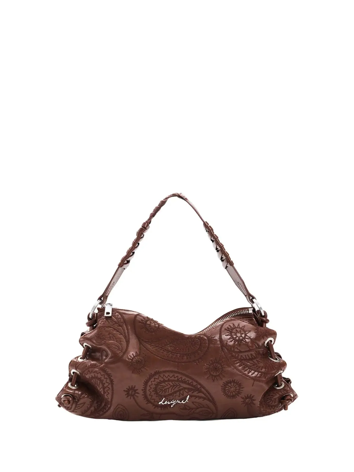 BORSA A MANO DONNA - DESIGUAL MARRONE - 26WAXP91