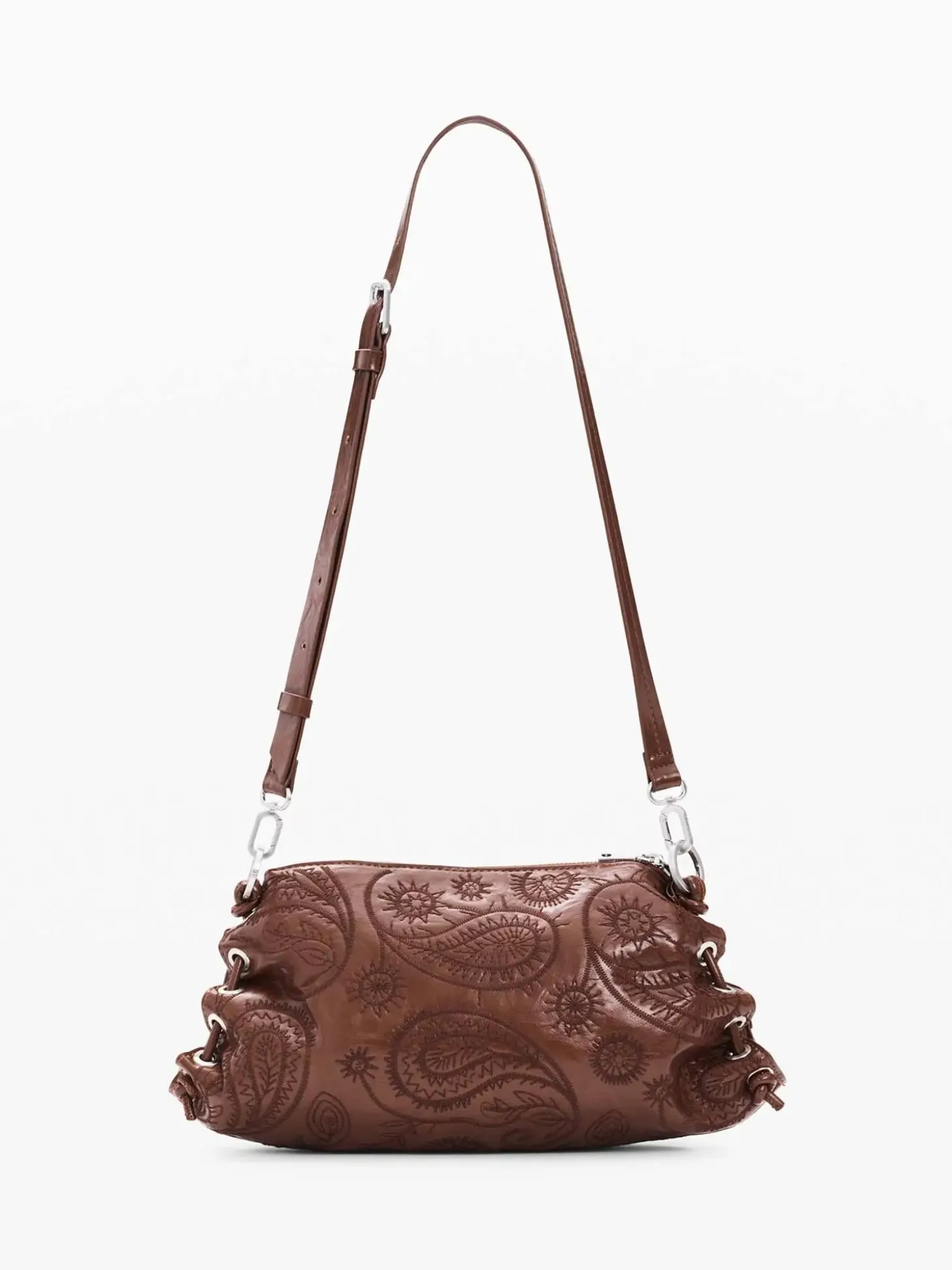 BORSA A MANO DONNA - DESIGUAL MARRONE - 26WAXP91