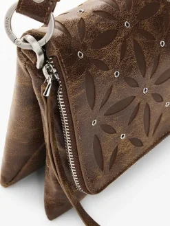 BORSA A MANO DONNA - DESIGUAL MARRONE - 26WAXPAC