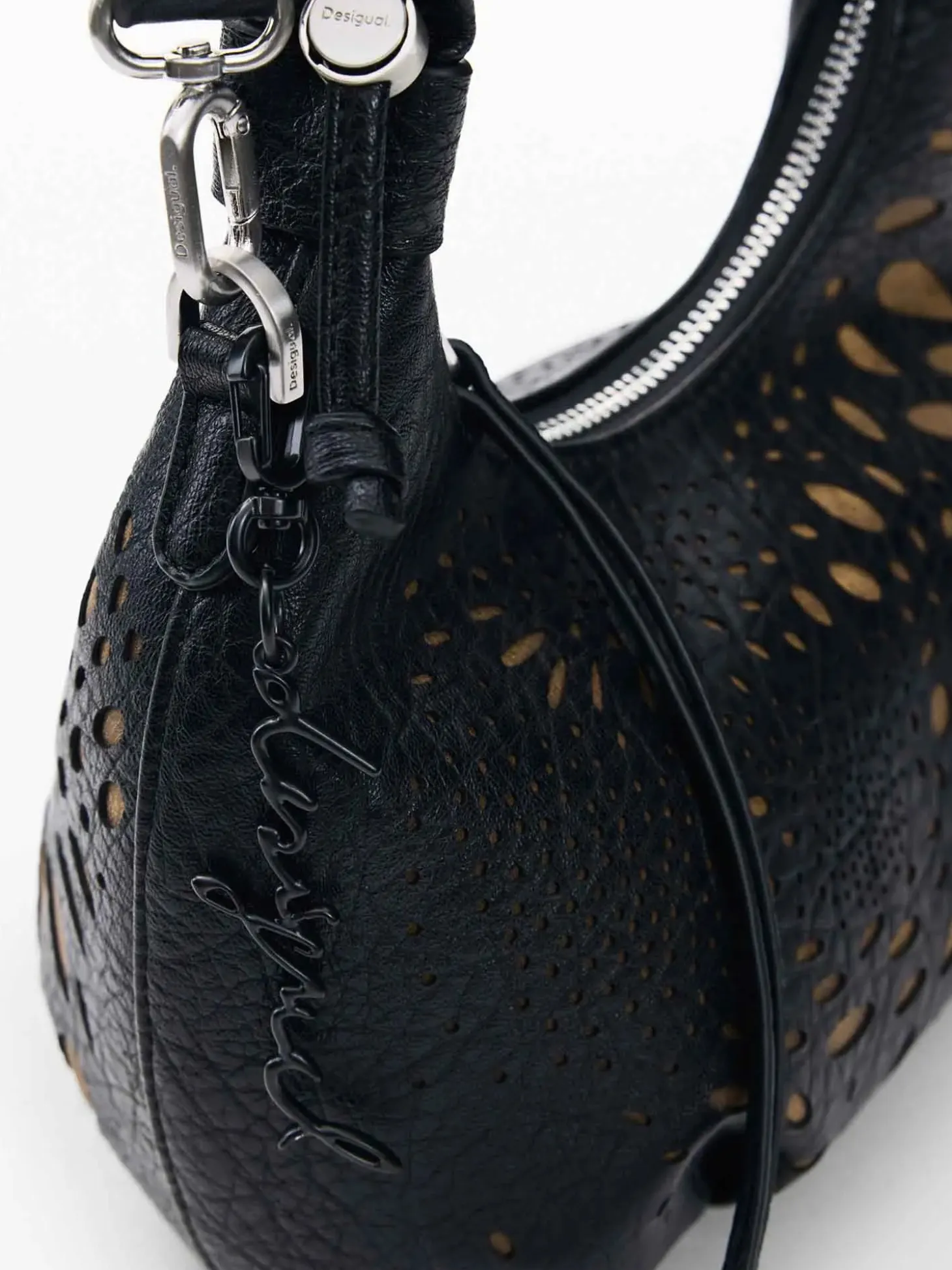 BORSA A MANO DONNA - DESIGUAL NERO - 26WAXP20