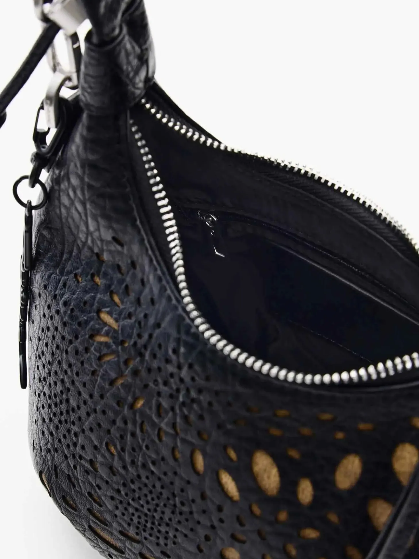 BORSA A MANO DONNA - DESIGUAL NERO - 26WAXP20